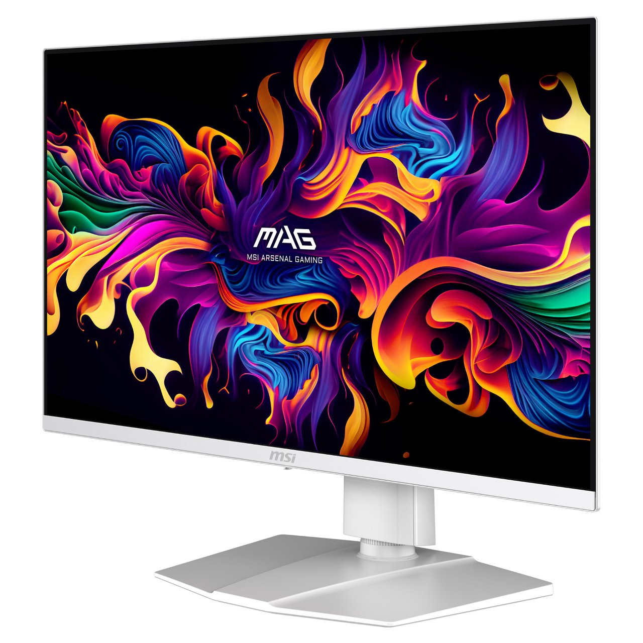 MSI MAG 272QPWDE QD-OLED X28 (67.3 cm (26.5 Zoll), wei, QHD, HDMI, DP, USB-C, HDR, 280Hz Panel)