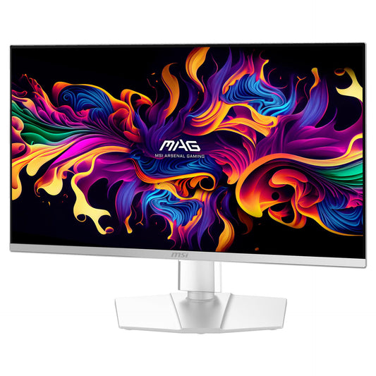MSI MAG 272QPWDE QD-OLED X28 (67.3 cm (26.5 Zoll), wei, QHD, HDMI, DP, USB-C, HDR, 280Hz Panel)