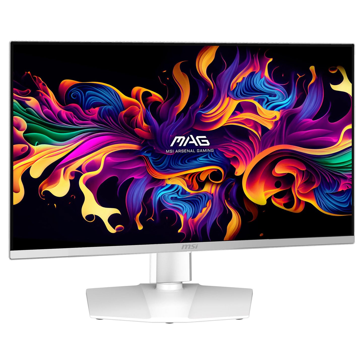 MSI MAG 272QPWDE QD-OLED X28 (67.3 cm (26.5 Zoll), wei, QHD, HDMI, DP, USB-C, HDR, 280Hz Panel)