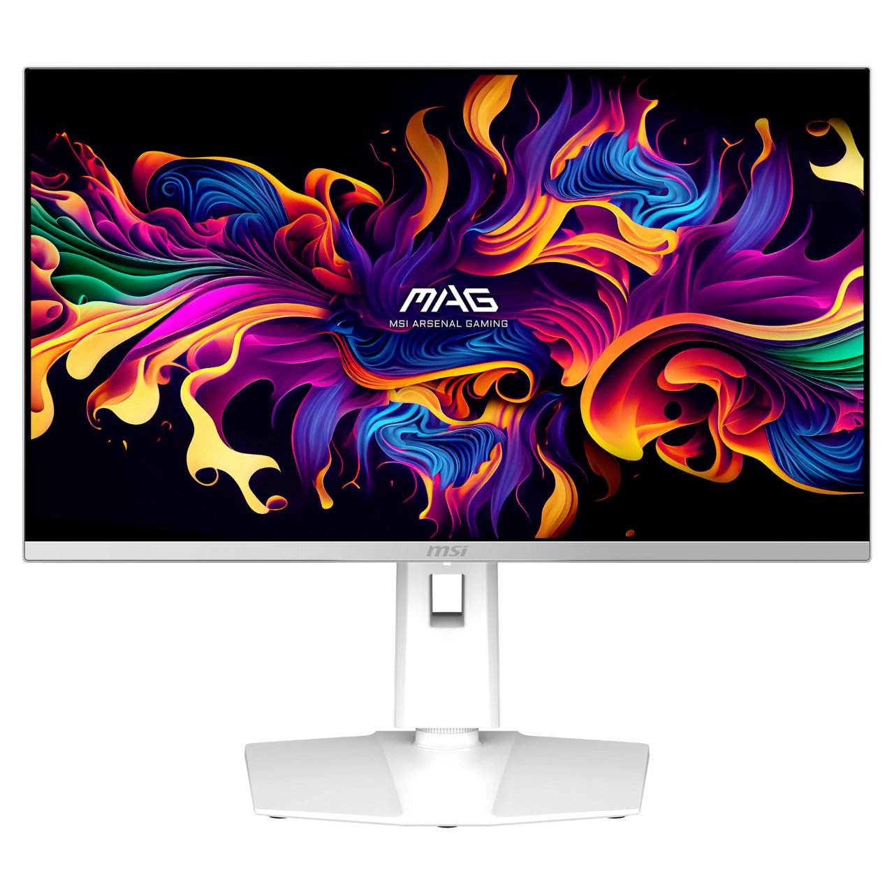 MSI MAG 272QPWDE QD-OLED X28 (67.3 cm (26.5 Zoll), wei, QHD, HDMI, DP, USB-C, HDR, 280Hz Panel)
