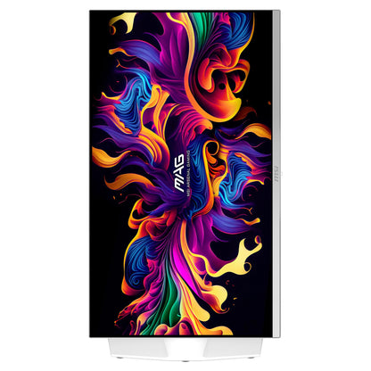 MSI MAG 272QPWDE QD-OLED X28 (67.3 cm (26.5 Zoll), wei, QHD, HDMI, DP, USB-C, HDR, 280Hz Panel)
