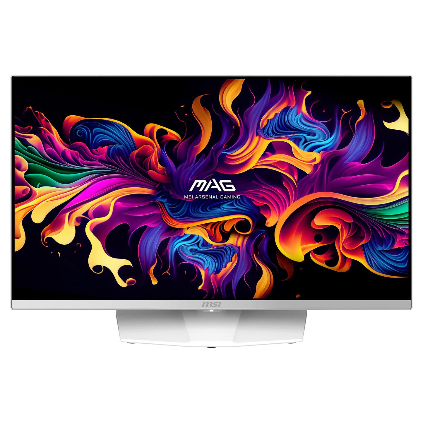 MSI MAG 272QPWDE QD-OLED X28 (67.3 cm (26.5 Zoll), wei, QHD, HDMI, DP, USB-C, HDR, 280Hz Panel)