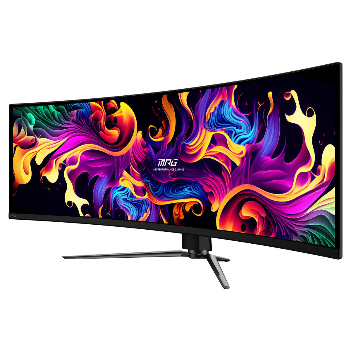 MSI MPG 491CQPXDE QD-OLED (124.5 cm (49 Zoll), schwarz, DQHD, Curved, USB-Hub, USB-C, 240Hz Panel)