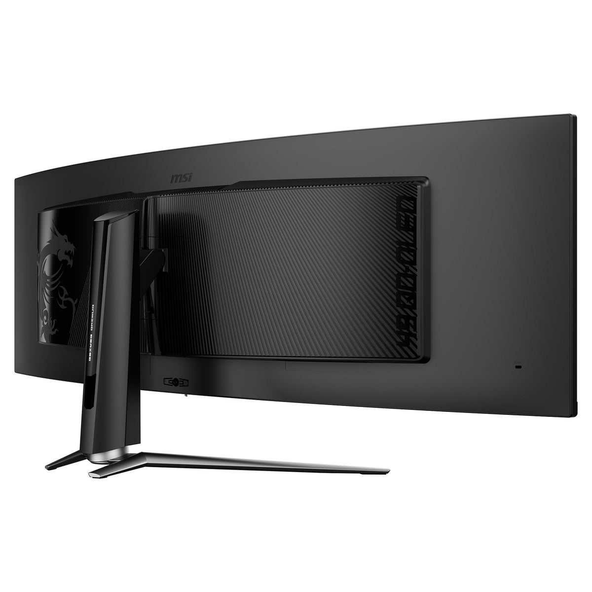 MSI MPG 491CQPXDE QD-OLED (124.5 cm (49 Zoll), schwarz, DQHD, Curved, USB-Hub, USB-C, 240Hz Panel)