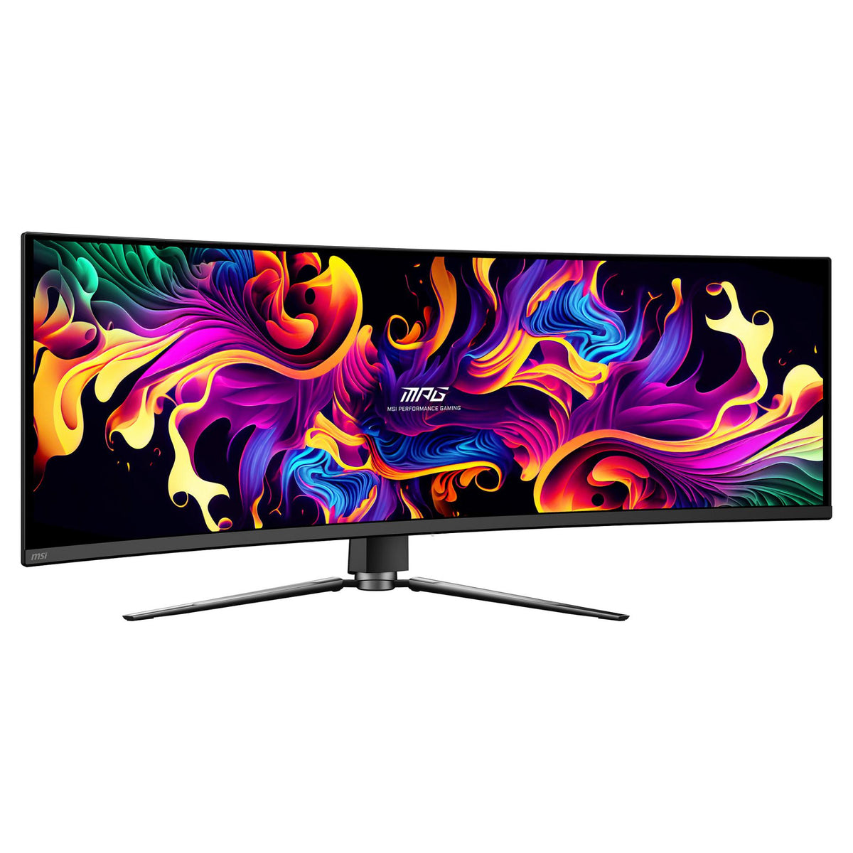 MSI MPG 491CQPXDE QD-OLED (124.5 cm (49 Zoll), schwarz, DQHD, Curved, USB-Hub, USB-C, 240Hz Panel)