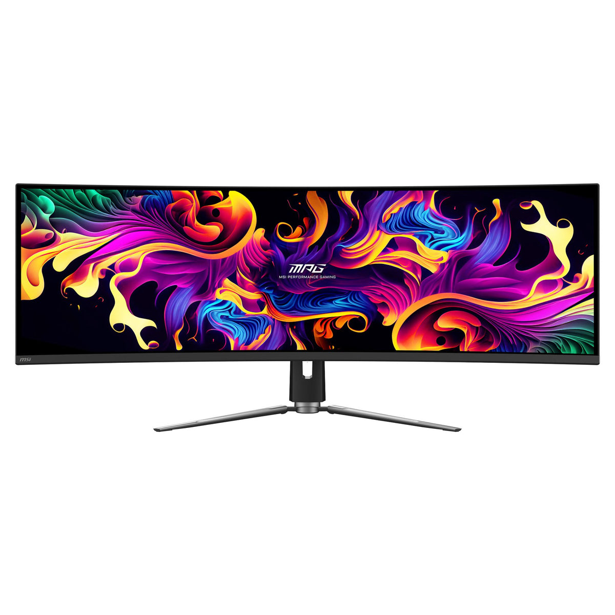MSI MPG 491CQPXDE QD-OLED (124.5 cm (49 Zoll), schwarz, DQHD, Curved, USB-Hub, USB-C, 240Hz Panel)