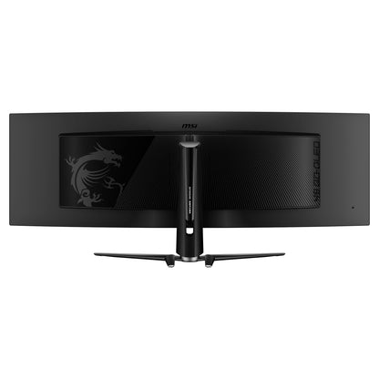 MSI MPG 491CQPXDE QD-OLED (124.5 cm (49 Zoll), schwarz, DQHD, Curved, USB-Hub, USB-C, 240Hz Panel)