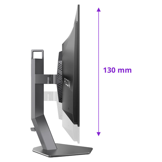 67,3cm/26,5" (3840x2160) AOC AG276UZD 16:9 4K QD-OLED 0,03ms 240Hz HDMI DisplayPort USB-C USB VESA Speaker HDR Black