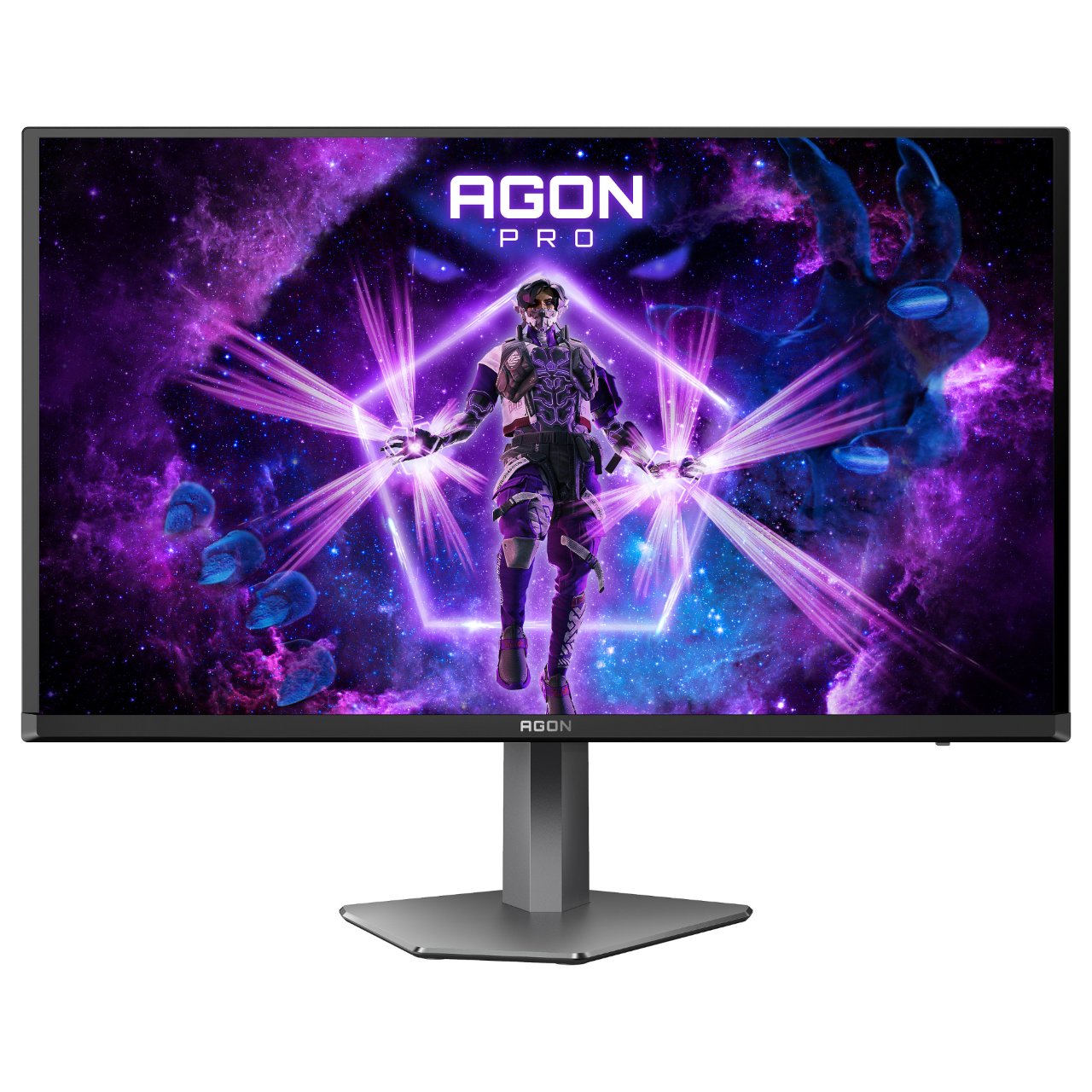 67,3cm/26,5" (3840x2160) AOC AG276UZD 16:9 4K QD-OLED 0,03ms 240Hz HDMI DisplayPort USB-C USB VESA Speaker HDR Black