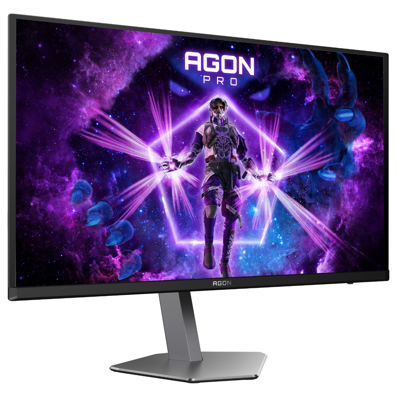 67,3cm/26,5" (3840x2160) AOC AG276UZD 16:9 4K QD-OLED 0,03ms 240Hz HDMI DisplayPort USB-C USB VESA Speaker HDR Black