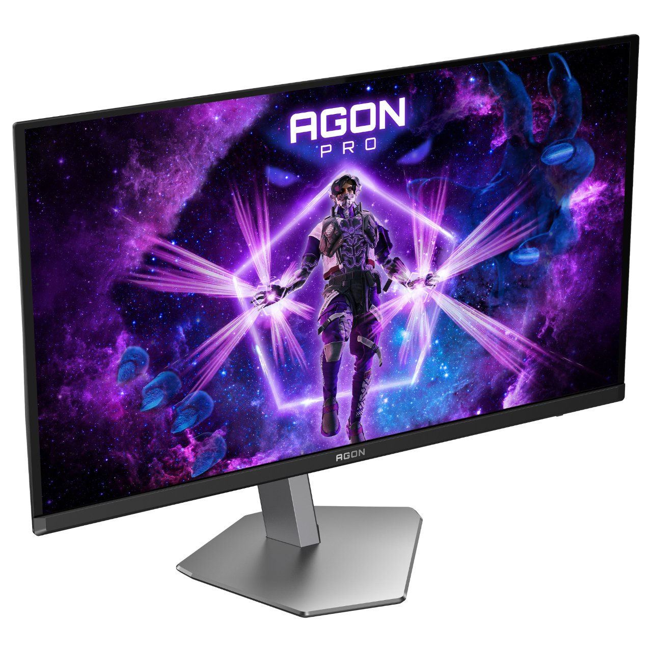 67,3cm/26,5" (3840x2160) AOC AG276UZD 16:9 4K QD-OLED 0,03ms 240Hz HDMI DisplayPort USB-C USB VESA Speaker HDR Black