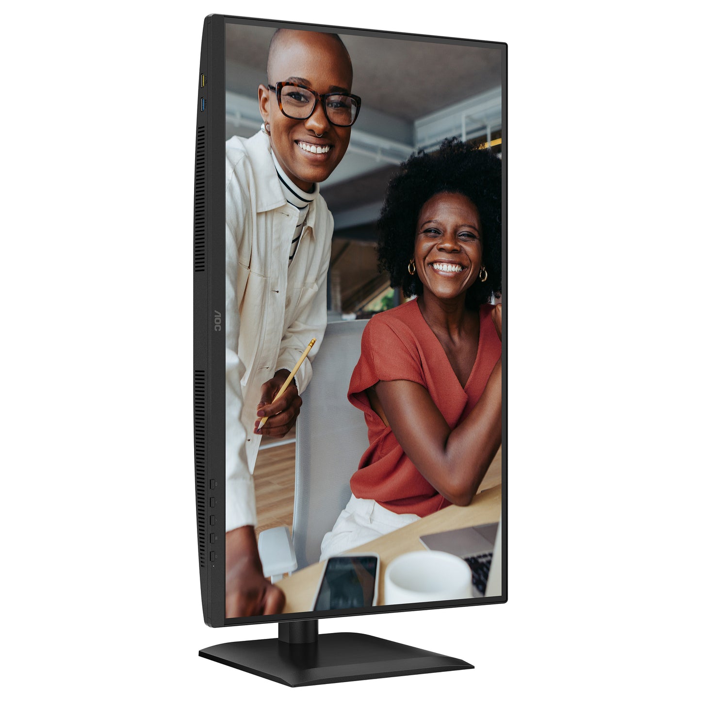 AOC 68,6cm (27") Q27E4U 16:09 HDMI+DP+USB black