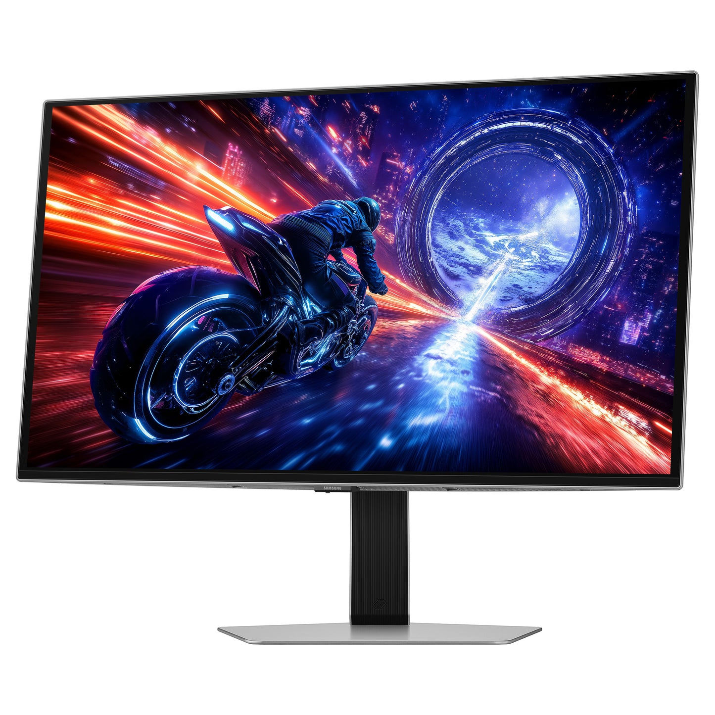 68,0cm/27" (2560x1440) Samsung Odyssey G6 G60SF S27FG602SU 16:9 WQHD OLED 0,03ms 500Hz DisplayPort HDMI USB VESA HDR FreeSync G-Sync Pivot Sr