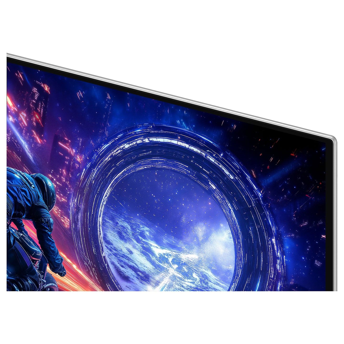 68,0cm/27" (2560x1440) Samsung Odyssey G6 G60SF S27FG602SU 16:9 WQHD OLED 0,03ms 500Hz DisplayPort HDMI USB VESA HDR FreeSync G-Sync Pivot Sr