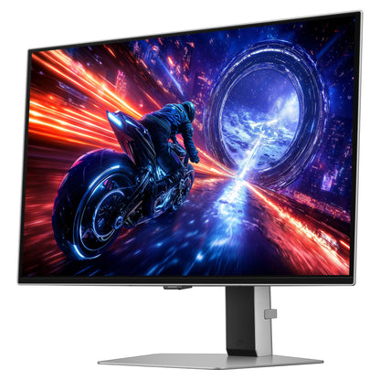 68,0cm/27" (2560x1440) Samsung Odyssey G6 G60SF S27FG602SU 16:9 WQHD OLED 0,03ms 500Hz DisplayPort HDMI USB VESA HDR FreeSync G-Sync Pivot Sr