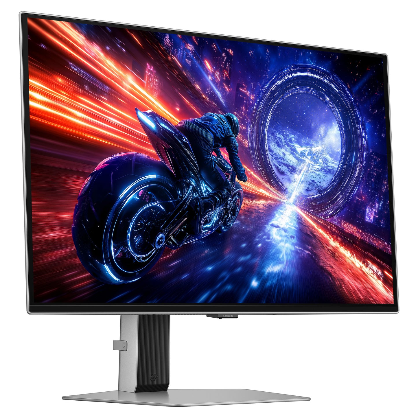 68,0cm/27" (2560x1440) Samsung Odyssey G6 G60SF S27FG602SU 16:9 WQHD OLED 0,03ms 500Hz DisplayPort HDMI USB VESA HDR FreeSync G-Sync Pivot Sr