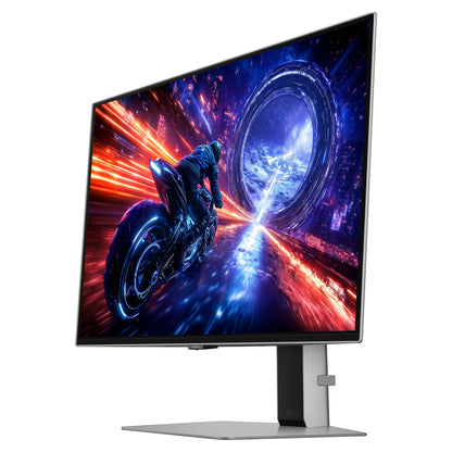 68,0cm/27" (2560x1440) Samsung Odyssey G6 G60SF S27FG602SU 16:9 WQHD OLED 0,03ms 500Hz DisplayPort HDMI USB VESA HDR FreeSync G-Sync Pivot Sr