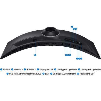 Samsung (49") 124,0cm S49F950UAU 32:9 Business S95UC CURVED