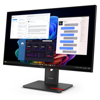 Lenovo ThinkVision T27UD-40 (27") UHD HDMI/DP/USB-C/DOC