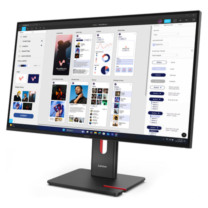 Lenovo ThinkVision T32UD-40 (31,5") UHD HDMI/DP/USB-C/DOC