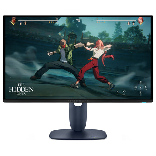 DELL Alienware 27 280Hz QD-OLED Monitor AW2725D 67,82cm 26,7Zoll QHD 2560x1440 16:9 1000cd/m2 HDMI DP USB