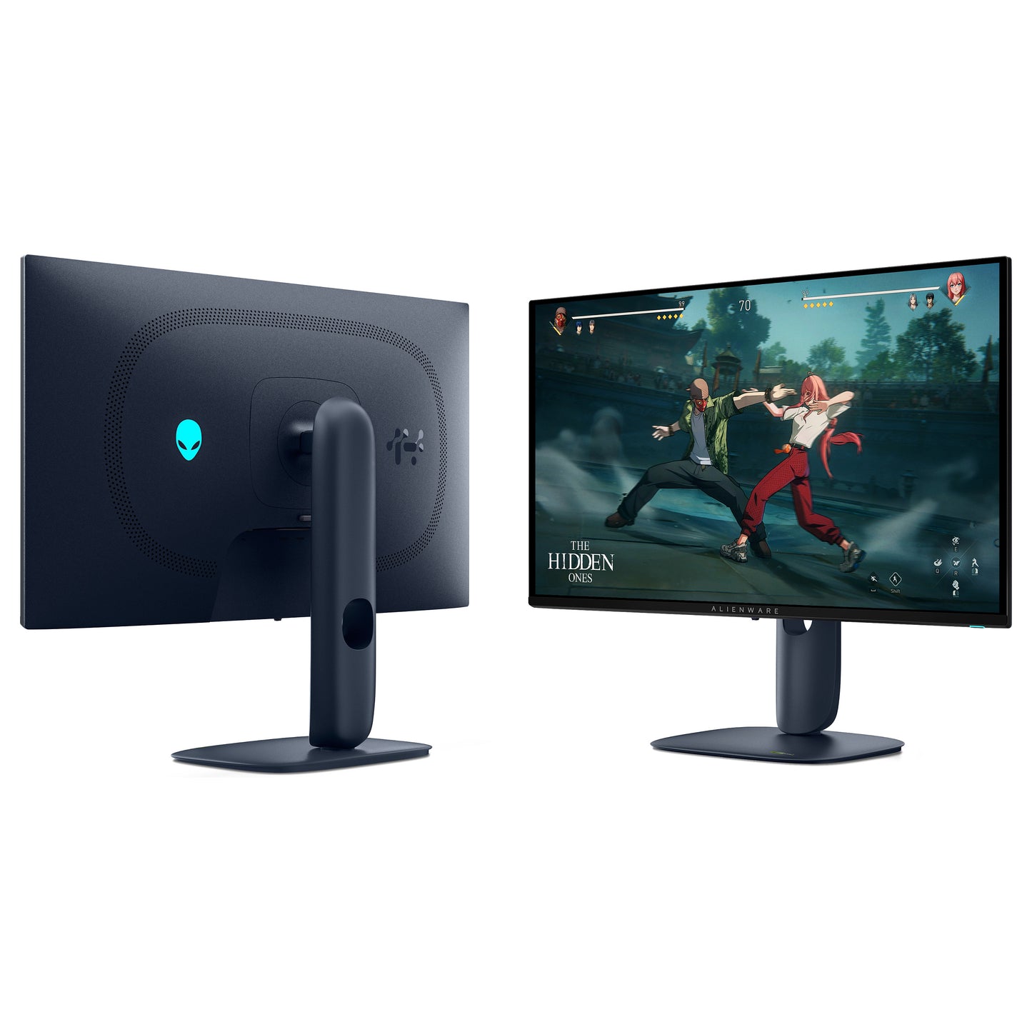 DELL Alienware 27 280Hz QD-OLED Monitor AW2725D 67,82cm 26,7Zoll QHD 2560x1440 16:9 1000cd/m2 HDMI DP USB