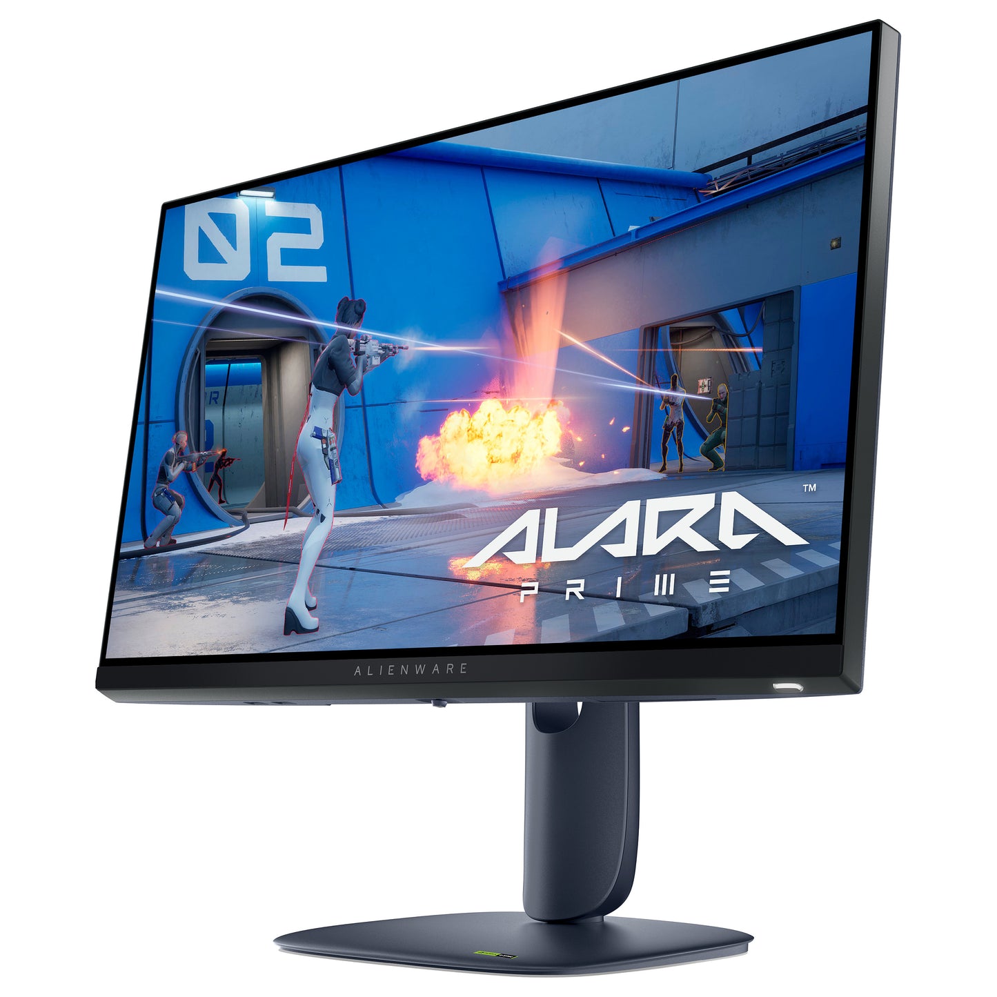 DELL Alienware 25 320Hz Gaming Monitor AW2525HM 62,23cm 24,5Zoll FHD 1920x1080 16:9 400cd/m2 HDMI DP USB