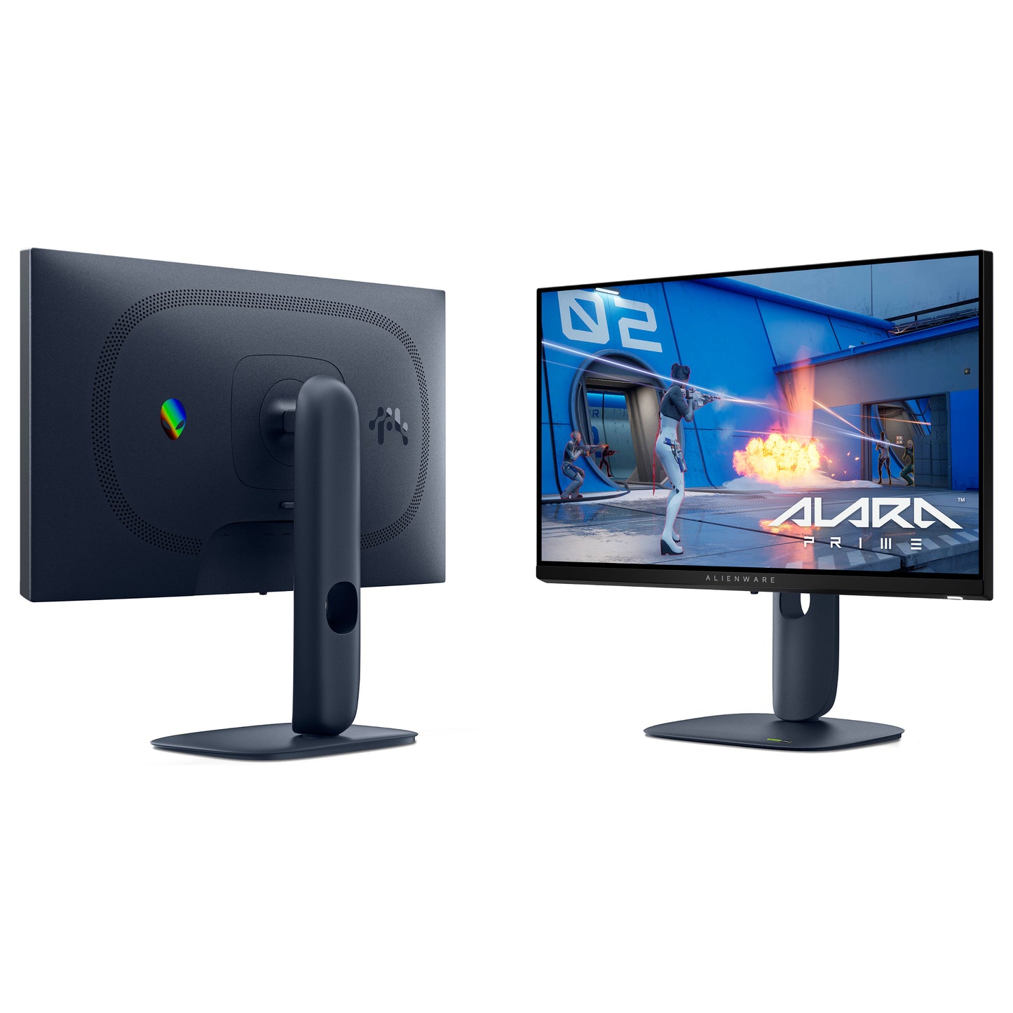 DELL Alienware 25 320Hz Gaming Monitor AW2525HM 62,23cm 24,5Zoll FHD 1920x1080 16:9 400cd/m2 HDMI DP USB