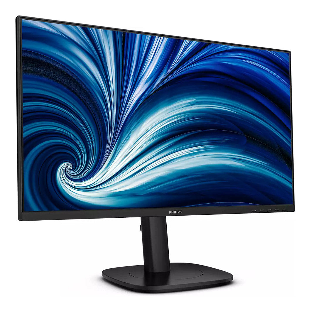 Philips 24B2U3301D - 24 Zoll Full HD, (1920x1080, 120 Hz, 1x HDMI 1.4, 1. DP 1.4, 1x DP schwarz
