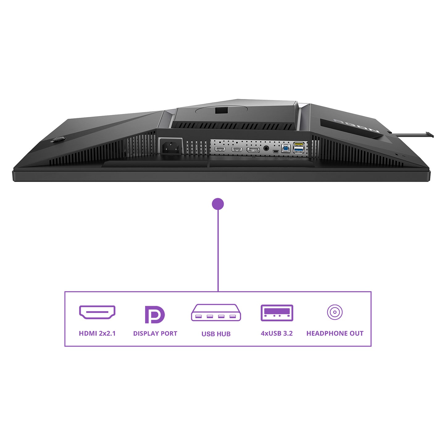 AOC 61,0cm (24,1") AG246FK6 16:09 2xHDMI+DP+USB black/gray