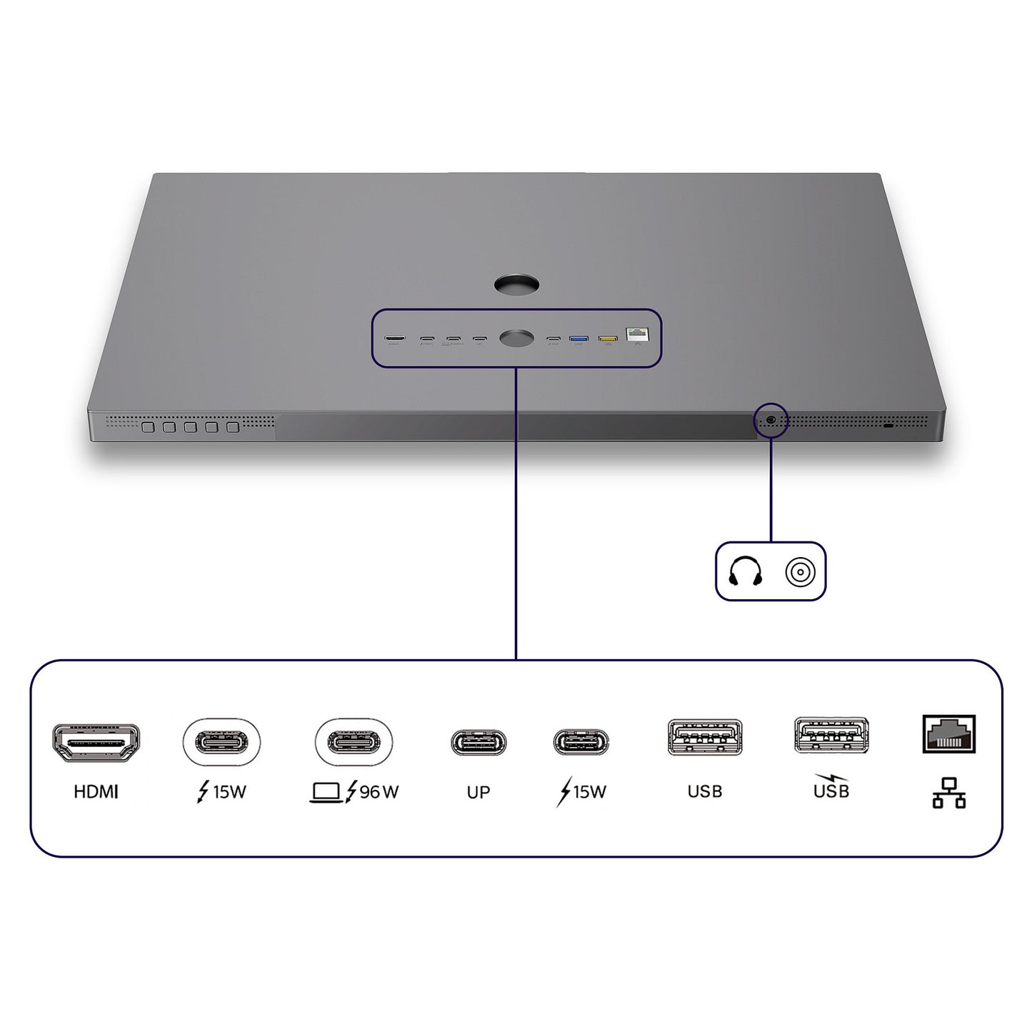 Philips 68,5cm (27,0") 27E3U7903 16:09 HDMI+DP+USB+C 5K Li.