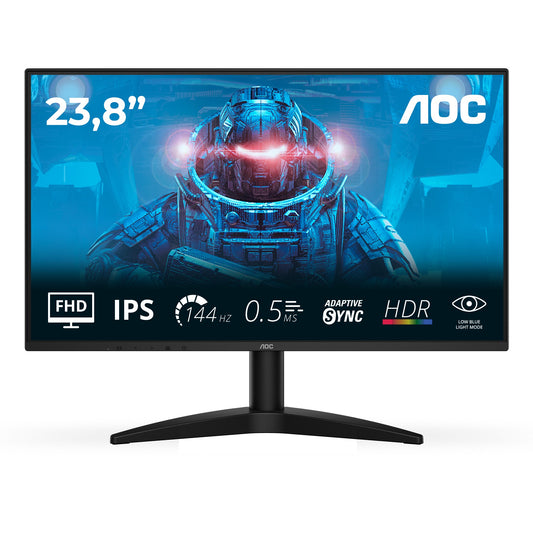 AOC 60,5cm (23,8") 24B36X 16:09 HDMI+DP black