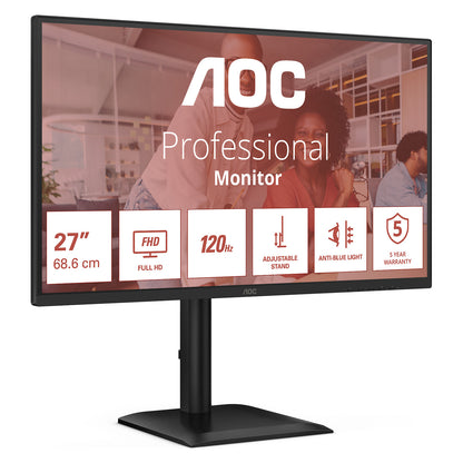 AOC 68,6cm (27") 27E4CV 16:09 HDMI+DP+USB-C lift black