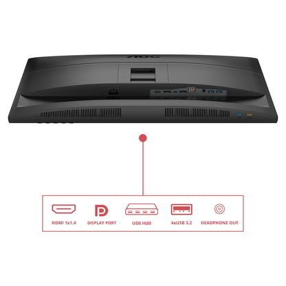 AOC 68,6cm (27") 27E4CV 16:09 HDMI+DP+USB-C lift black