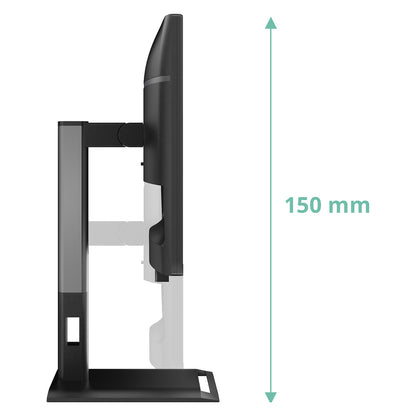 AOC 60,5cm (23,8") 24P4U 16:09 HDMI+DP+DVI+USB IPS Lift bk