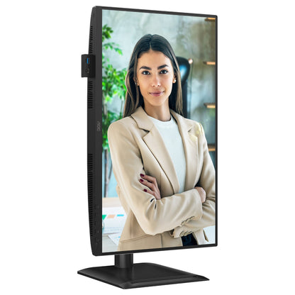 AOC 60,5cm (23,8") 24P4U 16:09 HDMI+DP+DVI+USB IPS Lift bk