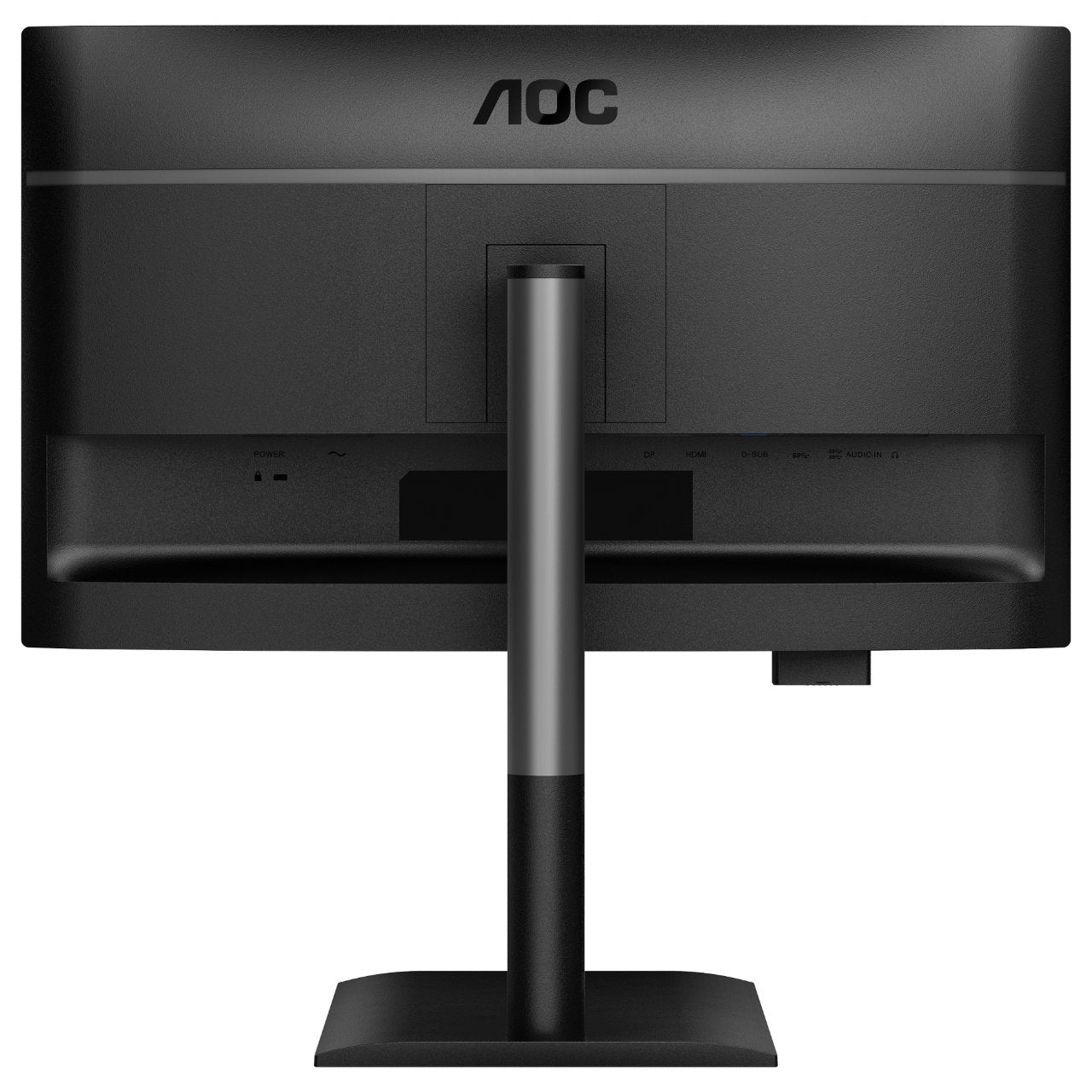 AOC 60,5cm (23,8") 24P4U 16:09 HDMI+DP+DVI+USB IPS Lift bk