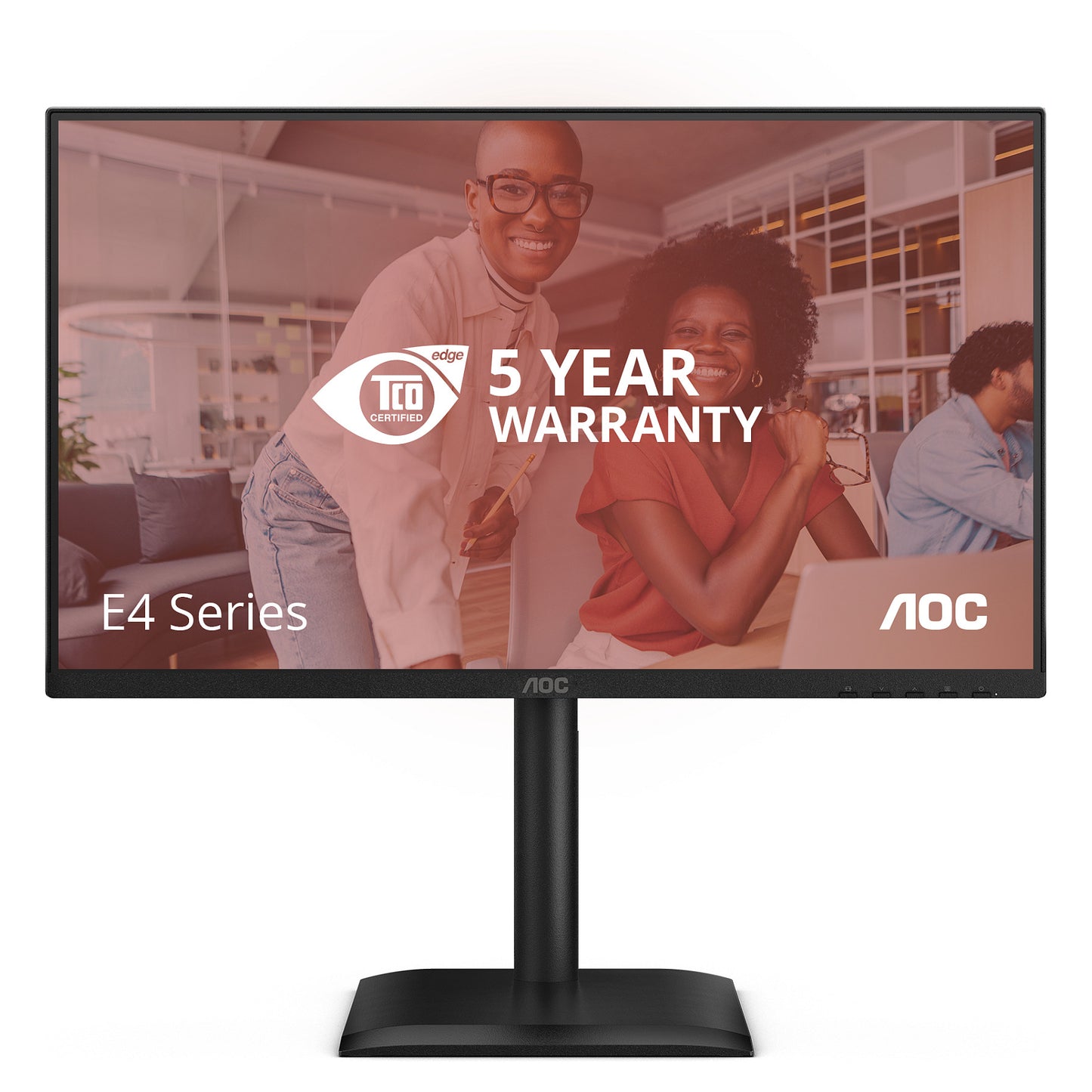 AOC 60,5cm (23,8") 24E4CV 16:09 HDMI+DP+USB-C Lift black