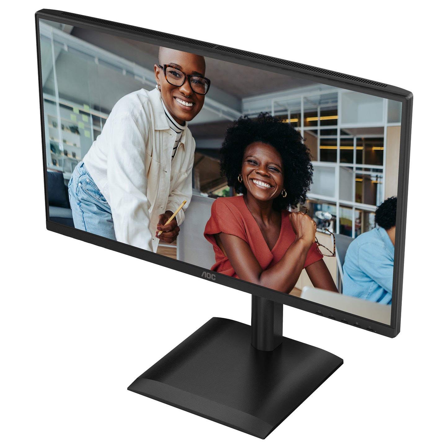 AOC 60,5cm (23,8") 24E4CV 16:09 HDMI+DP+USB-C Lift black