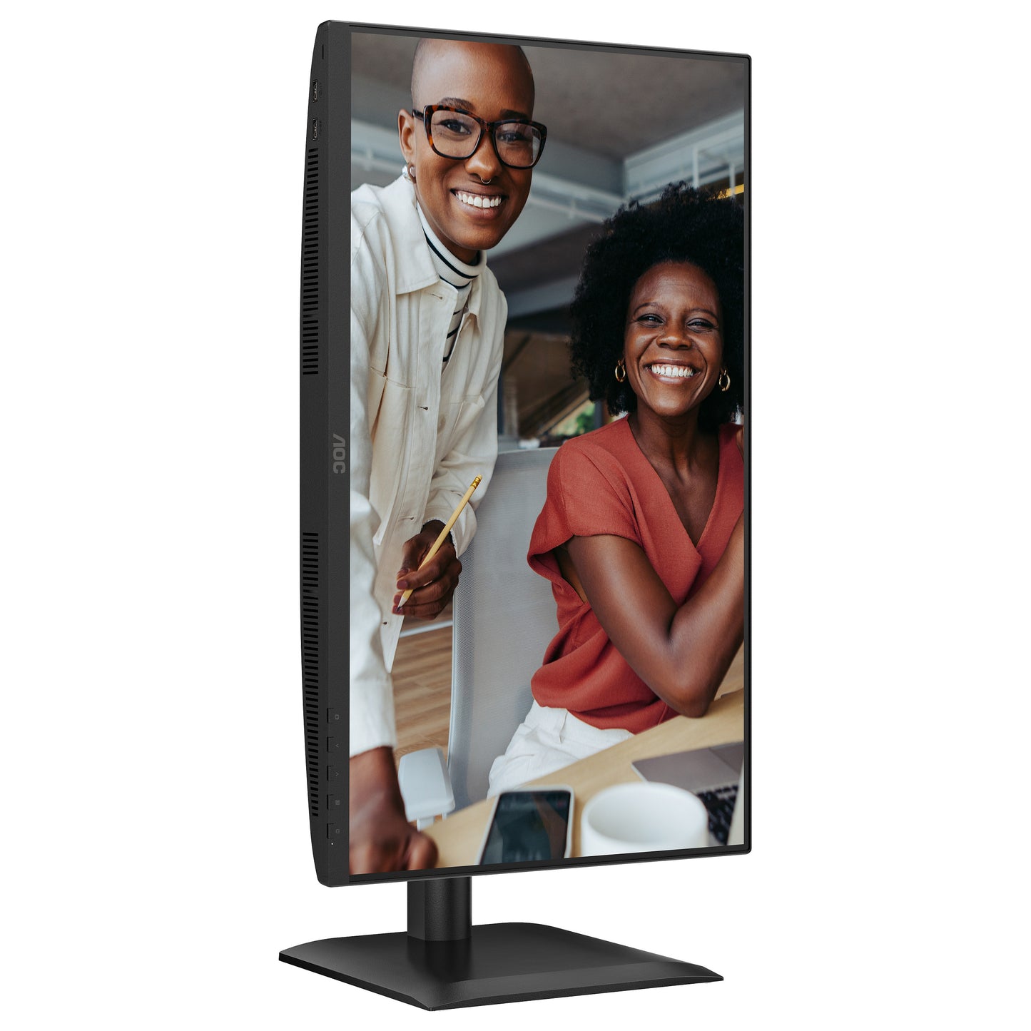 AOC 60,5cm (23,8") 24E4CV 16:09 HDMI+DP+USB-C Lift black