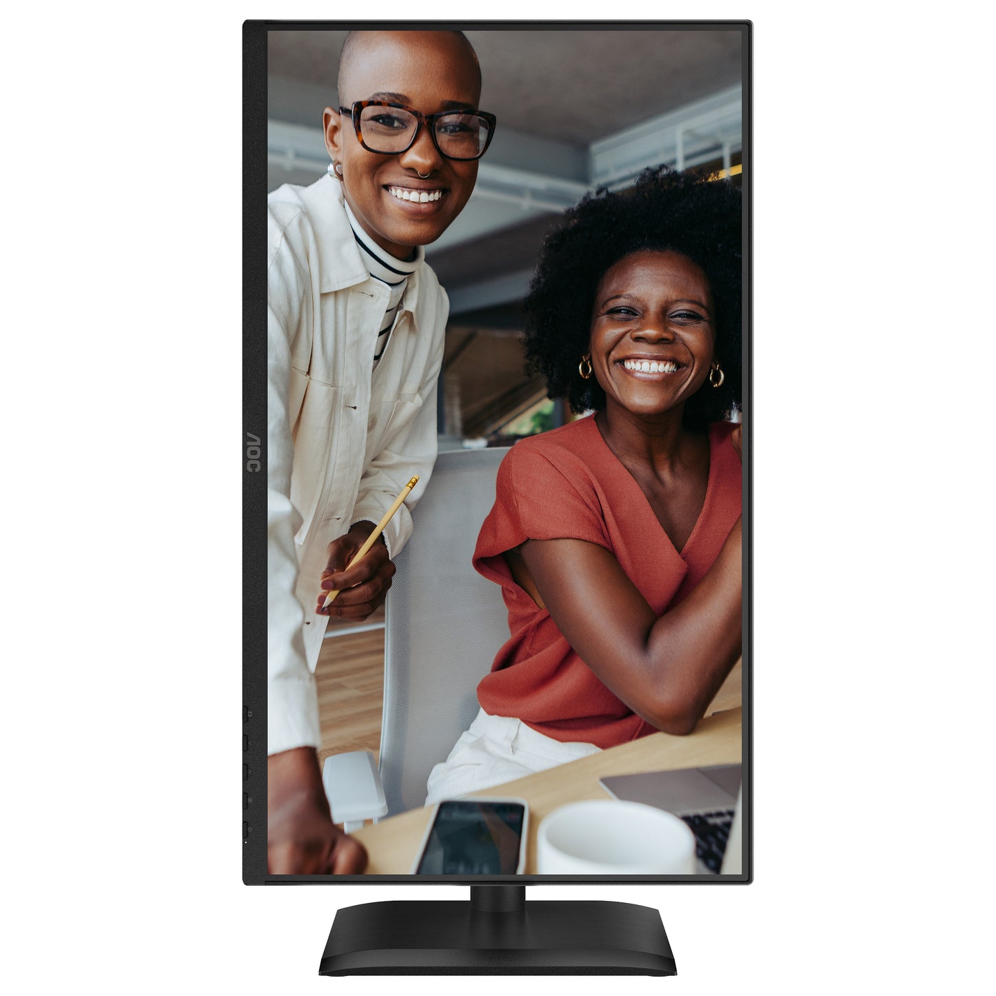 AOC 60,5cm (23,8") 24E4CV 16:09 HDMI+DP+USB-C Lift black