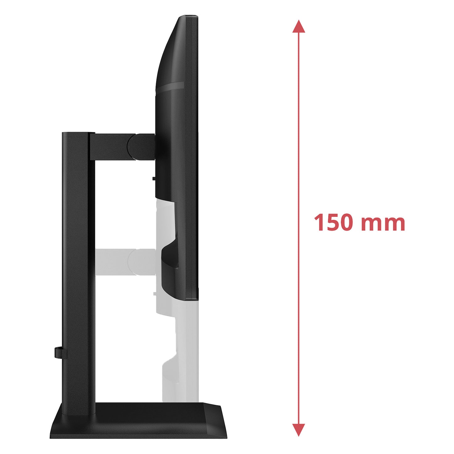 AOC 60,5cm (23,8") 24E4CV 16:09 HDMI+DP+USB-C Lift black