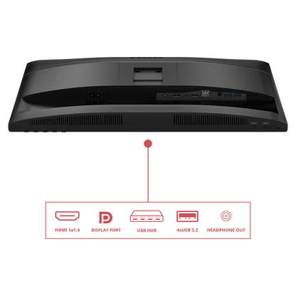 AOC 60,5cm (23,8") 24E4CV 16:09 HDMI+DP+USB-C Lift black