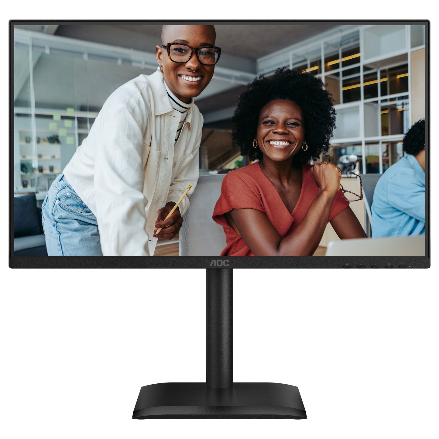 AOC 60,5cm (23,8") 24E4CV 16:09 HDMI+DP+USB-C Lift black