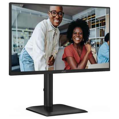 AOC 60,5cm (23,8") 24E4CV 16:09 HDMI+DP+USB-C Lift black