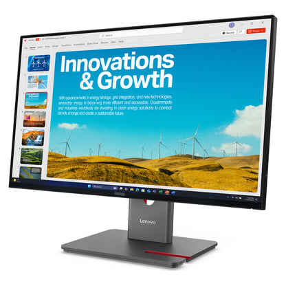 Lenovo ThinkVision P24QD-40 (23,8") QHD HDMI/DP/USB-C/DOC