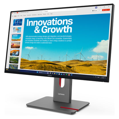 Lenovo ThinkVision P24QD-40 (23,8") QHD HDMI/DP/USB-C/DOC