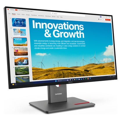 Lenovo ThinkVision P24QD-40 (23,8") QHD HDMI/DP/USB-C/DOC
