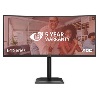 AOC 86,0cm (34") CU34E4CV 21:09 2xHDMI+DP+USB-C Curved blk