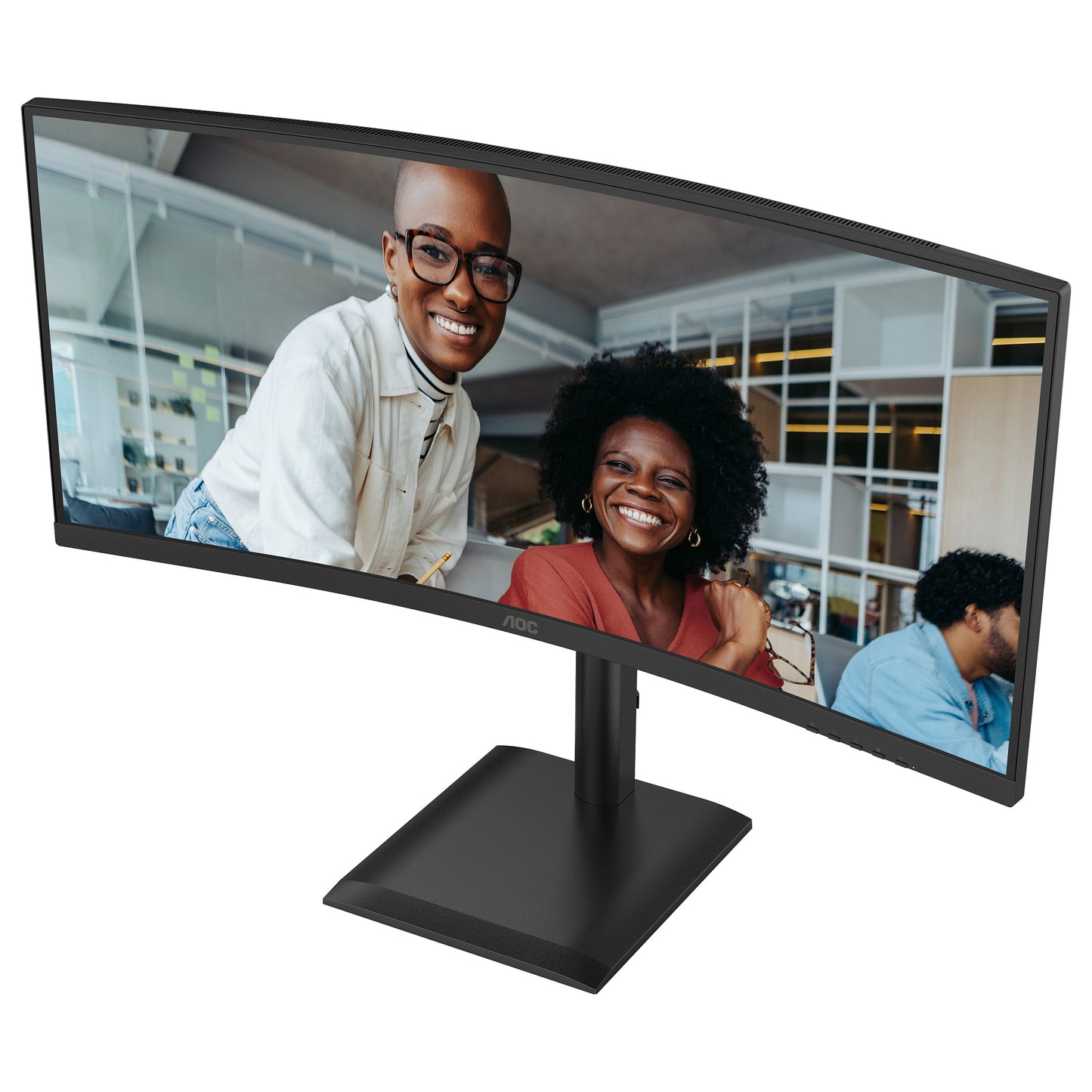AOC 86,0cm (34") CU34E4CV 21:09 2xHDMI+DP+USB-C Curved blk